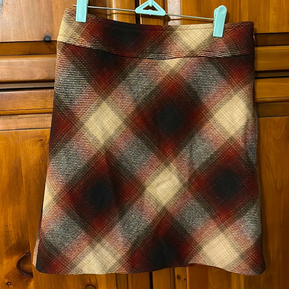 Beautiful A-line skirt!